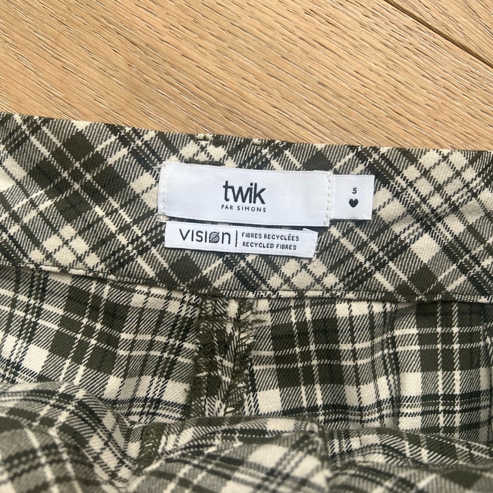 Twik plaid pants - Picture 2 of 4